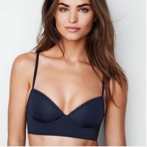 SALE❤️VS Lace Lightly Padded Demi Bra NWT - Picture 2 of 5